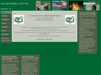hallenfussballfestival.de Webseite Vorschau