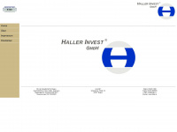 haller-invest.de Webseite Vorschau