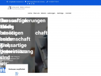 haller-treuhand.ch Webseite Vorschau