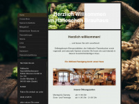 halleschesbrauhaus.de Webseite Vorschau