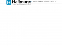 hallmann-personal.de Webseite Vorschau