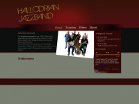 hallodrian-jazz.de Webseite Vorschau