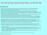 halt-hoenow.de Webseite Vorschau