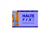 halte-fix.de Webseite Vorschau