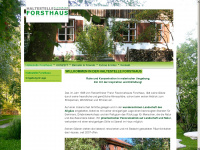 haltestelle-forsthaus.de Webseite Vorschau