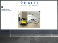halti.ch Webseite Vorschau