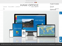 ham-office.de Webseite Vorschau