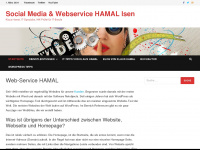 hamal.de Webseite Vorschau