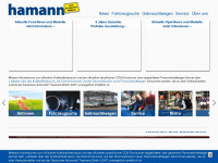 hamann-hannover.de Webseite Vorschau