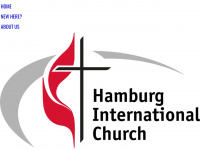 hamburg-church.de Webseite Vorschau