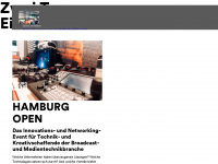 hamburg-open.de Webseite Vorschau