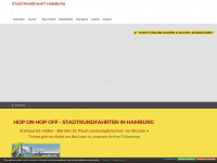 hamburg-stadtrundfahrt.de Webseite Vorschau