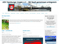 hamburger-angler.de Webseite Vorschau