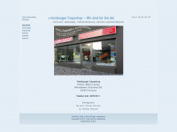 hamburger-copyshop.de Webseite Vorschau