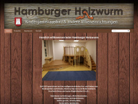 hamburger-holzwurm.de Webseite Vorschau