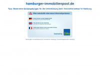 hamburger-immobilienpool.de Webseite Vorschau