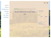 hamelnertierfriedhof.de Webseite Vorschau