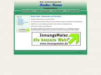 hamm-maler-stuckateur.de Webseite Vorschau