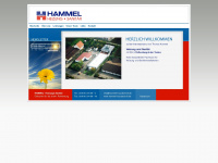 hammel-haustechnik.de Webseite Vorschau