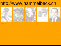 hammelbeck.ch Webseite Vorschau