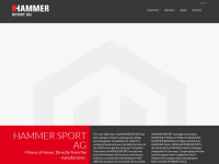 hammer-sport.de Webseite Vorschau
