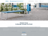 hammer.ch Webseite Vorschau