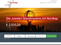 hammerbus.at Webseite Vorschau