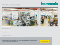 hammerle.ch Webseite Vorschau