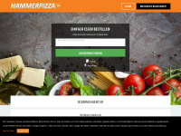 hammerpizza.de Webseite Vorschau