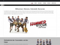 hammerstoak.at Webseite Vorschau