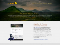 cback.net Webseite Vorschau