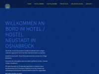 hotel-neustadt.com Webseite Vorschau