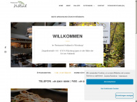 restaurant-hubland.de Webseite Vorschau