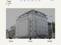 hotel-mainzerhof.de Webseite Vorschau