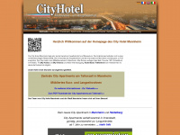 city-hotel-mannheim.de Webseite Vorschau
