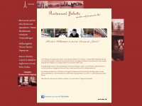 restaurant-juliette.de Webseite Vorschau