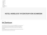 hotel-nordlicht.com Webseite Vorschau