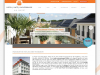 hotelammarkt.de Webseite Vorschau