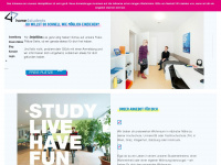 home4students.at Webseite Vorschau
