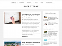 shop-sterne.de Webseite Vorschau