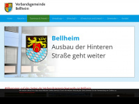 bellheim.de Webseite Vorschau