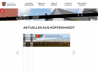 hueffenhardt.de Webseite Vorschau