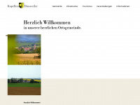 kapellen-drusweiler.de Webseite Vorschau