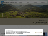 leinsweiler.de Webseite Vorschau