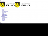 rohrbach-pfalz.de Webseite Vorschau