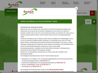 seckach.de Webseite Vorschau