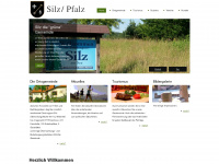 silz.de Webseite Vorschau