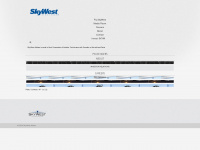 skywest.com Webseite Vorschau