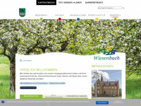 wiesenbach-online.de Webseite Vorschau