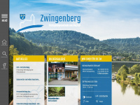 zwingenberg-neckar.de Webseite Vorschau